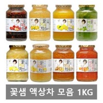 꽃샘 유자차 생강차 매실차 모과차 대추차 레몬차 한라봉차 자몽차, 꿀유자차 1kg