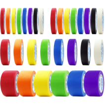 마스킹테이프 12mm 15mm 24mm 48mm x 10M 8컬러 아이보리, 15mm x 10M, 청색, 1개