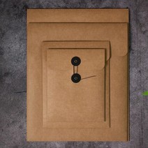 단추 봉투 대 5장, A4화이트