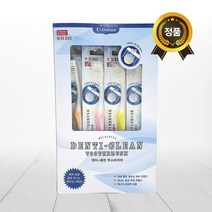 멜라루카 덴티 클린 칫솔, 4개입, 1개