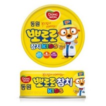 동원 뽀로로 키즈참치 100g, 상세페이지 참조