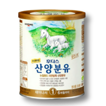 일동후디스 프리미엄 산양분유 1단계, 800g × 1개