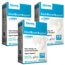 [Jarrow Formulas] 아이디얼 볼 서포트 LP299V 유산균 100억 30캡슐 3SET
