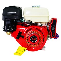 엔진 9마력 키 시동 4행정 동력 분무기 고성능 TM-9HP, 엔진풀리선택2.5Inch 25mm, 배터리선택없음