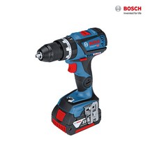 보쉬 18V 충전 해머드릴 GSB18V-60C 배터리2 함마