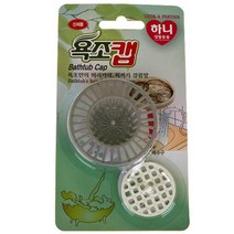 하니 배수구 욕조캡, 1개, 혼합 색상