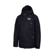 [기타브랜드] 요비트 Puerto Jacket 푸에르토 보드복 스키복 자켓 BLACK