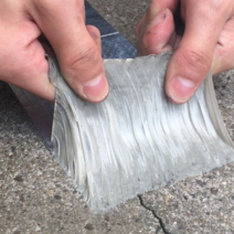 초강력 누수 방지 만능 단열 접착식 셀프 아스팔트 방수시트 옥상 지붕 바닥 벽 방수 견적, 1m x 10m