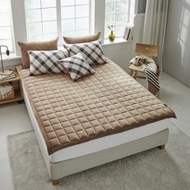 [닥스침구]극세사 몬테 패드 슈퍼싱글/퀸/킹, 극세사 몬테 패드 킹