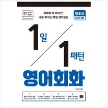 1일 1패턴 영어회화: 왕초보 2단어 패턴 : 하루에 딱 하나만! 나를 바꾸는 매일 영어 습관