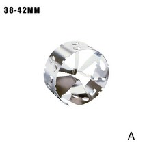 터보 차저 호환부품 멀티 사이즈 자동차 터보 차저 어댑터 공기 흡입 가스 연료 보호기 팬 수정 된 가속기, 01 38-42mm