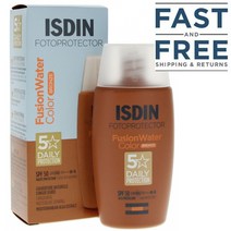 선크림 이스딘 포토 프로텍터 퓨전 워터 컬러 브론즈 틴티드 오일 프리 선크림 SPF50