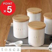 도자기캐니스터 토스카 tosca 저장용기 스토커 조미료 조미료통 세라믹 도기 병 빈티지 풍 엔틱 나뭇결 천연 나무 우드 설탕 소금 커피 요리 북유럽 3425342634273428, -, 커피(03428)