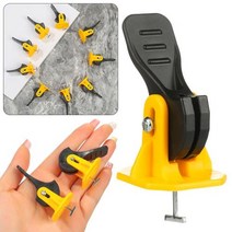 50pcs New Construction Tools System Leveler Flooring Wall Tile Adjuster Spacers Locator