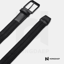 언더아머 남성 골프벨트 골프웨어 허리띠 혁대 (001), 블랙