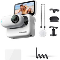 인스타360 GO 3 가벼운 액션 캠 카메라 vlog, 크리에이터 키트