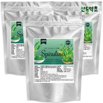 미국산 스피룰리나분말 300g 스피루리나 빅세일 유통기한:2023.02.06까지, 미국산 스피룰리나분말 300gx3팩