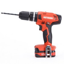 [계양]충전햄머드릴 DDH-1442L-2C(14.4V)-2.0Ah#2pack C014