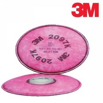 3M 방독필터 1봉 2개입 방독 산업용 보호마스크 화학공장 방독면 산업안전, 1개