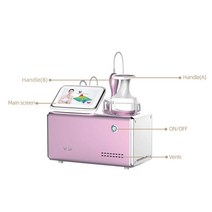 최신 초음파 RF 피부 강화 지방 감소 효과적으로 스트레치 마크 모양 희석 버너 미용 기기 가족, 01 EU PLUG
