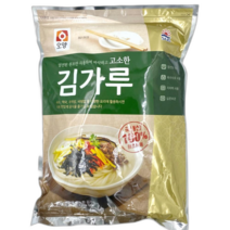 사조오양 고소한 김가루 1kg(최대 6개 구매가능) 업소용김가루 볶음밥 주먹밥
