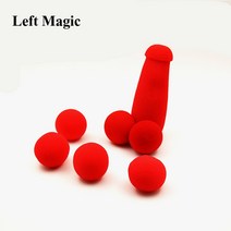 마술 도구 세트 어린이 신기한 물건 1 작은 스폰지 형제 트릭 4 빨간 스폰지 공 재미 있은 가제트 거리 무대 트릭을 닫습니다 사 농담 펜