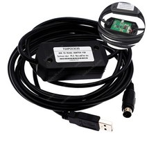 PLC 케이블 Tsxpcx3030-c schneidertwidoneza modicon tsx plcusb 2.0 win78 지원에 적합한 프로그래밍 케이블, tsxpcx3030, 2.5m