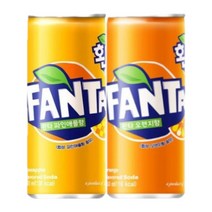 환타 파인애플&오렌지 250ml X 각15개(총30개) 과즙탄산/비타민음료/탄산음료/음료수, 30개