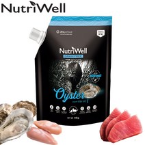 뉴트리웰 그레인프리 오이스터 1.5kg 고양이사료, 1