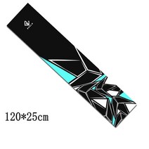 스텀패드 롱보드 120cm 댄스 스케이트 미끄럼 방지 다채로운 그래픽 데크 보호문신 그립 사포 테이프, 10