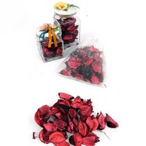 80g 스트로베리 건조 꽃잎 방향제 포푸리 향기 주머니 실내방향제 드라이플라워, 기본
