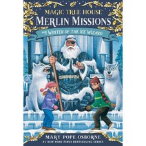 Magic Tree House Merlin Mission 4:Winter of the Ice Wizard, Random House Books for Young R