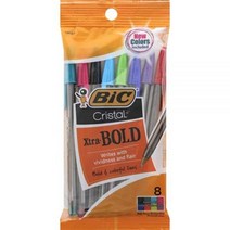 빅 BIC 볼포인트 펜 8 (7129)