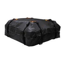 420D 방수 카고 백 자동차 루프 캐리어 범용 수하물 가방 보관 큐브 여행 캠핑, 01 Black