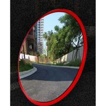 도로 반사경 볼록 거울 주차장 광각 사각지대 광각, 60cm 실내 광각 렌즈