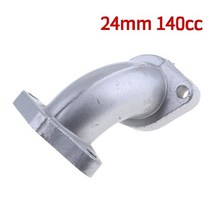 카브레타 카브레타부품 19mm22mm24mm 기화기 흡기 매니폴드 파이프 교체 70cc 110cc 125cc 140cc 엔진 roketa, 24mm 140cc