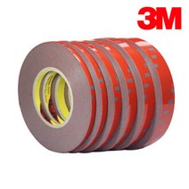3M 5069 회색 아크릴폼 양면테이프 11M, 12mm