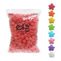 (DG) 이지콘 블록 꽃(500pcs), 흰색