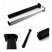 실버 원통형다리 사무실 테이블 식탁 책상