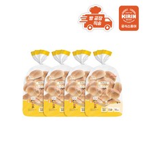 [빵공장 직송] 롯데베이커리 옥수수 모닝롤 360g + 파스퇴르 우유 2팩 증정, 4봉 + 파스퇴르 우유 2팩 증정