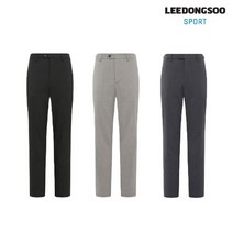 이동수골프 이동수 골프 여름 남성 쿨 스판 허리밴딩 테이퍼드 핏 긴바지 3종