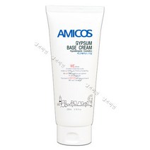 셀프미인 아미코스 실기시험용 석고 베이스크림 200ml 화장품 피부미용재료