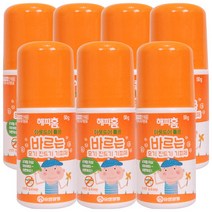 해피홈 아웃도어 롤온 50g, 7개