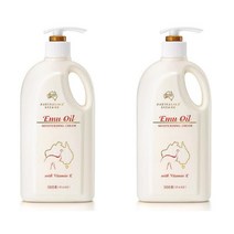 호주 G&M 에뮤오일 모이스처라이징 크림 500g 2팩