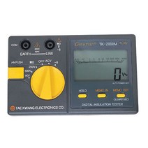 태광 절연저항계 디지털 TK-2000M, 1개
