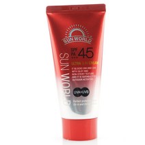 썬월드 울트라 썬크림 100ml_O/N 1390iEA, 윌비굿 본상품선택