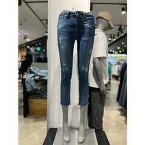 이랜드 [잠뱅이]잠뱅이 쿨맥스 바이오스톤 구제워싱 스키니 팬츠 AJ2DSN82