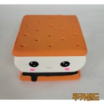 퍼니월드 디저트 스퀴시 스트레스해소 말랑 말랑 주물럭 스퀴시맛집, 쿠키샌드
