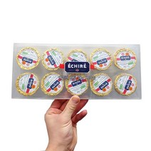 [코스트코]에쉬레 가염 포션 버터 30g - 10개 ECHIRE Butter, 종이박스에 아이스팩(가을겨울)