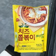 노브랜드 치즈 쫄볶이 450g, 아이스박스포장